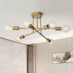 Vallin Moderne Messinglamp