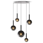 Vetheel Glazen Wolk Hanglamp