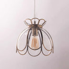 Eraeora Retro Glazen Hanglamp