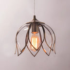 Eraeora Retro Glazen Hanglamp