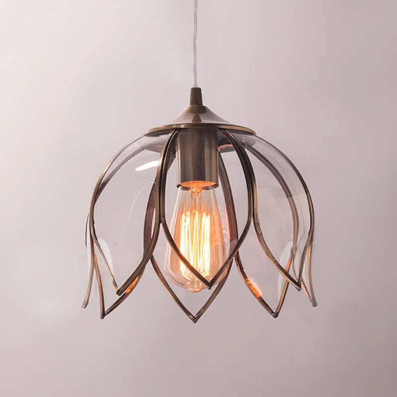 Eraeora Retro Glazen Hanglamp
