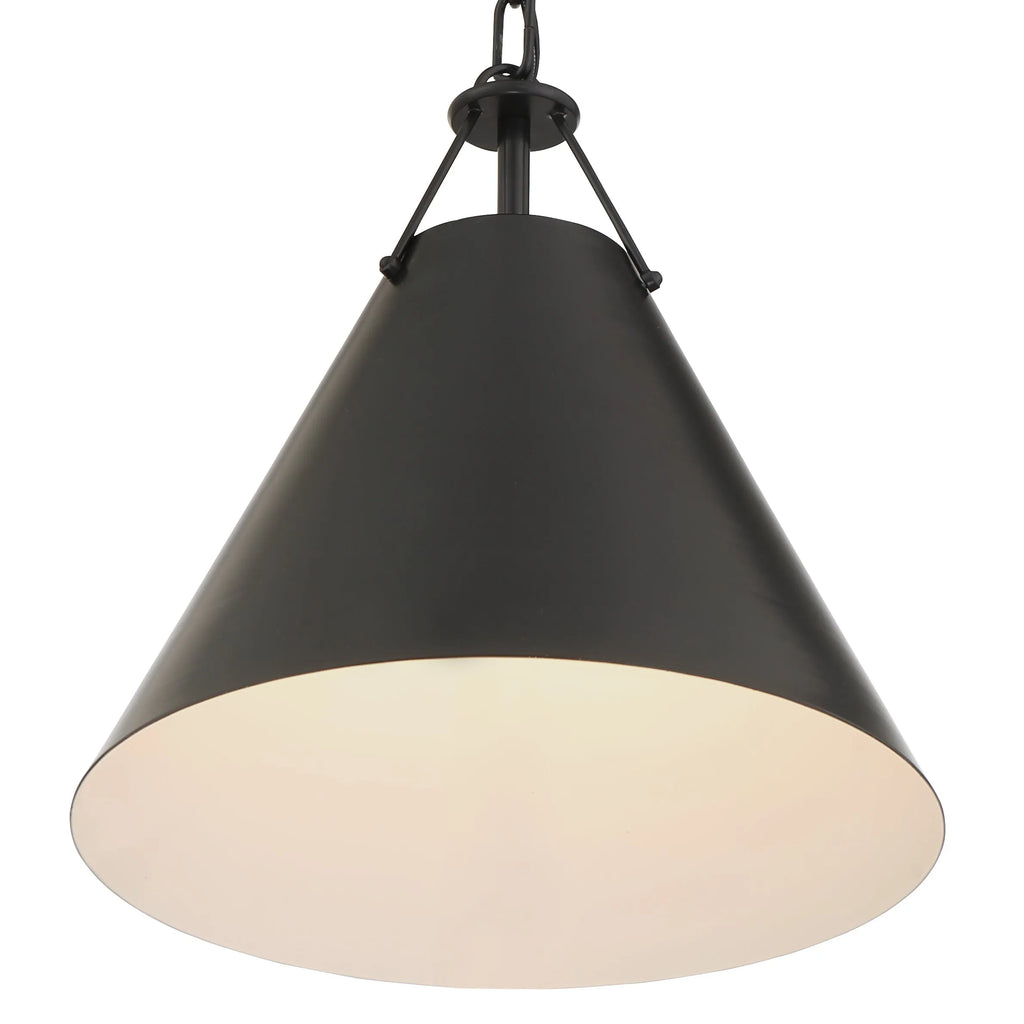 Itale Metalen Hanglamp