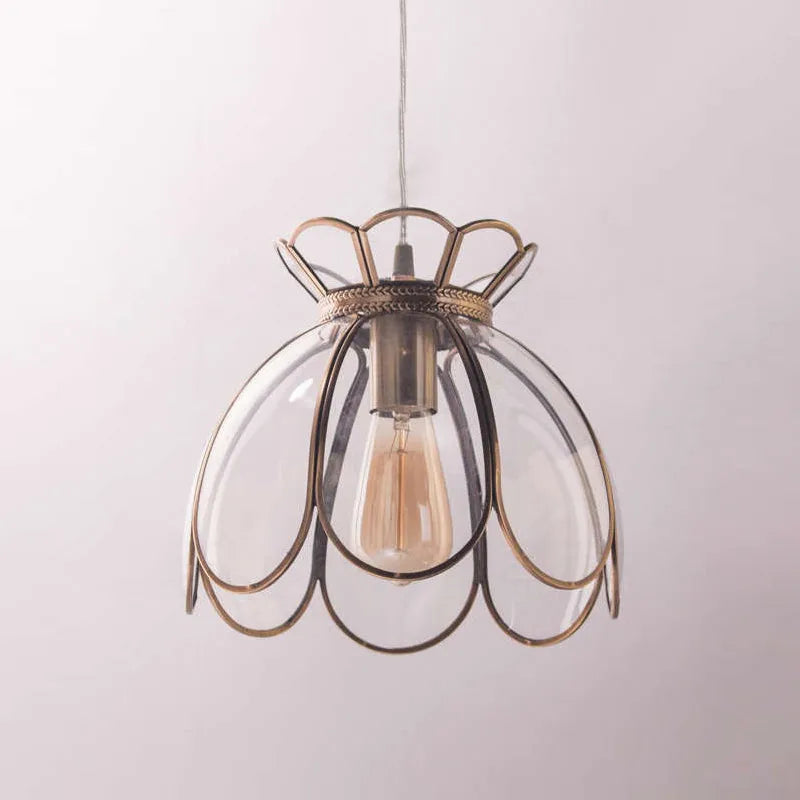 Eraeora Retro Glazen Hanglamp