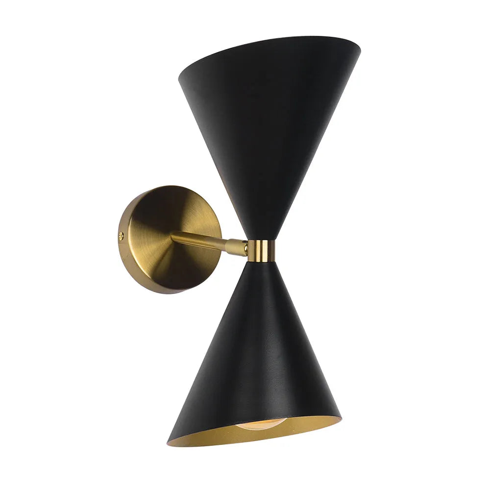 Lunora Mid-Century Wandlamp