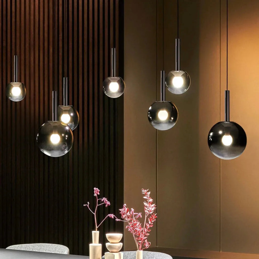 Vetheel Glazen Wolk Hanglamp