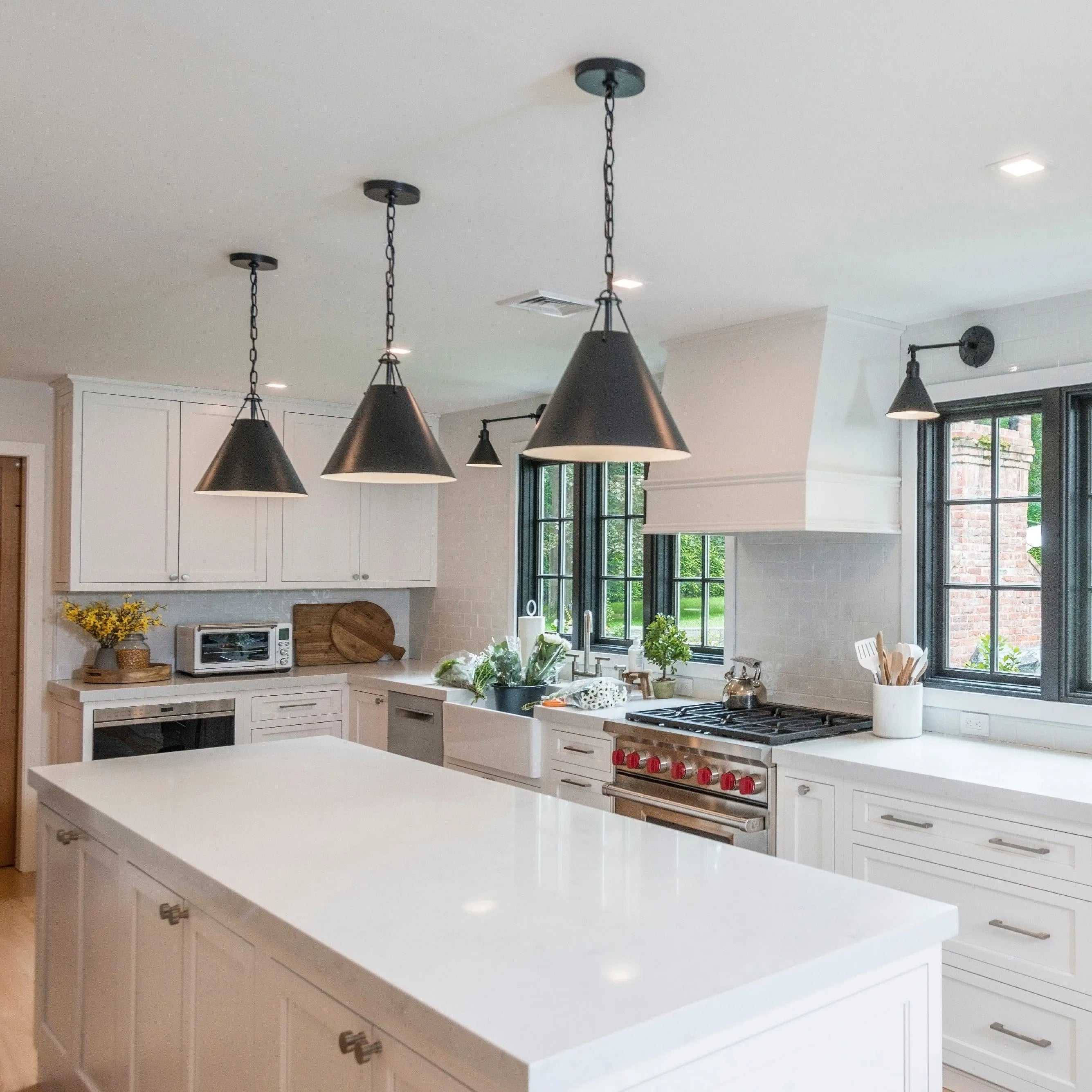 Itale Metalen Hanglamp