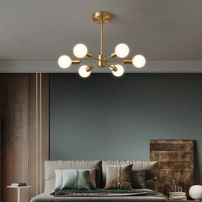 Blikuvo Messing Sputnik Lamp