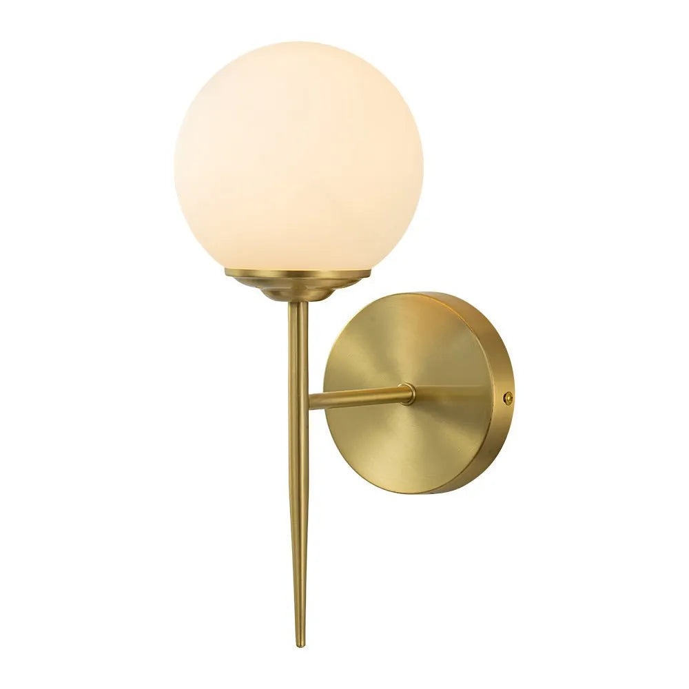 Aether Glazen Bol Wandlamp