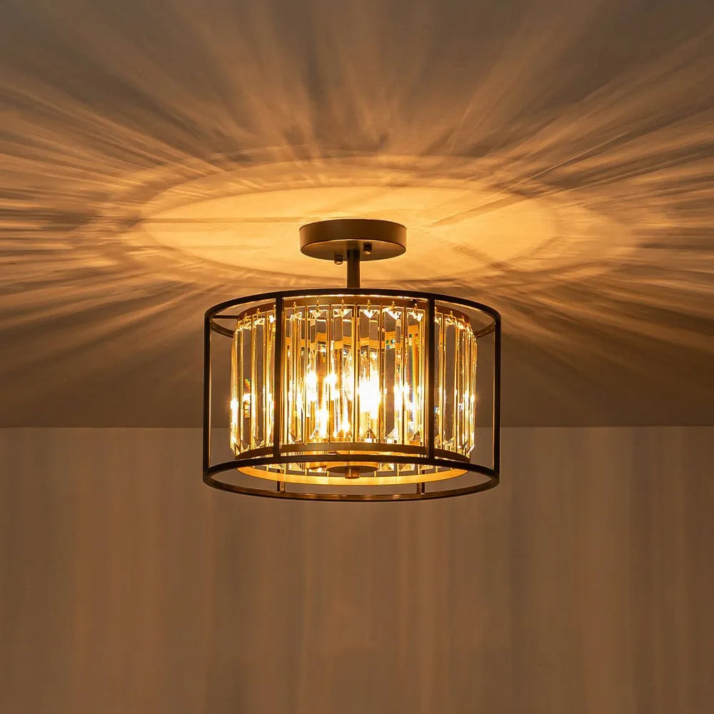 Qvistari Glazen Plafondlamp