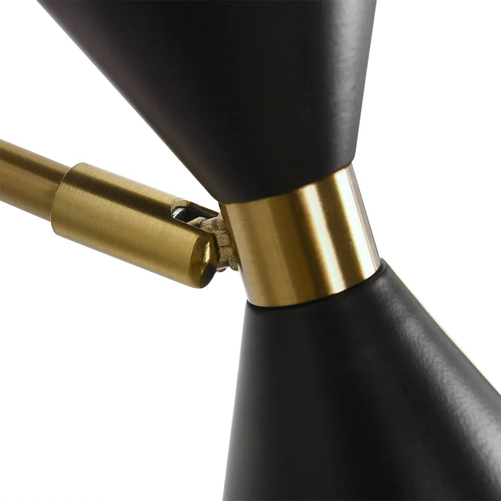 Lunora Mid-Century Wandlamp
