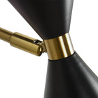 Lunora Mid-Century Wandlamp