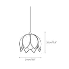 Eraeora Retro Glazen Hanglamp