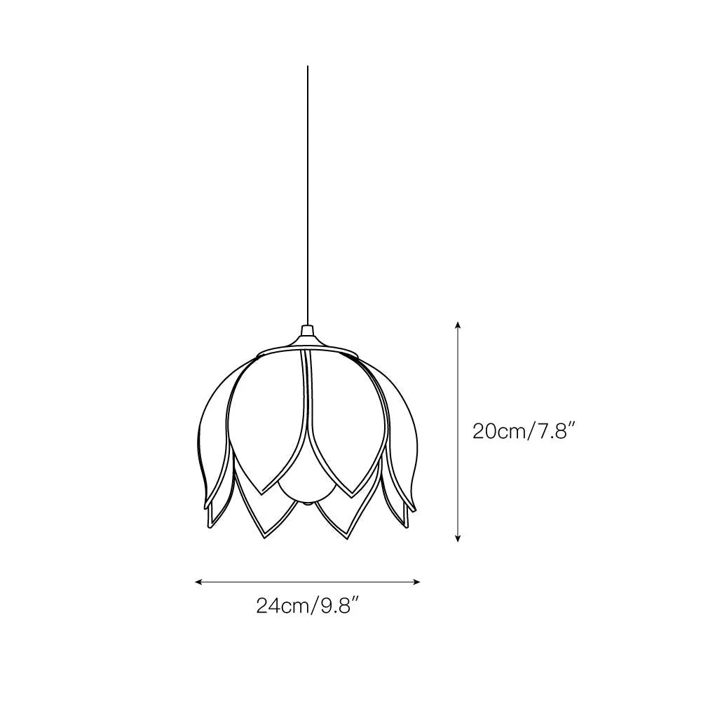 Eraeora Retro Glazen Hanglamp