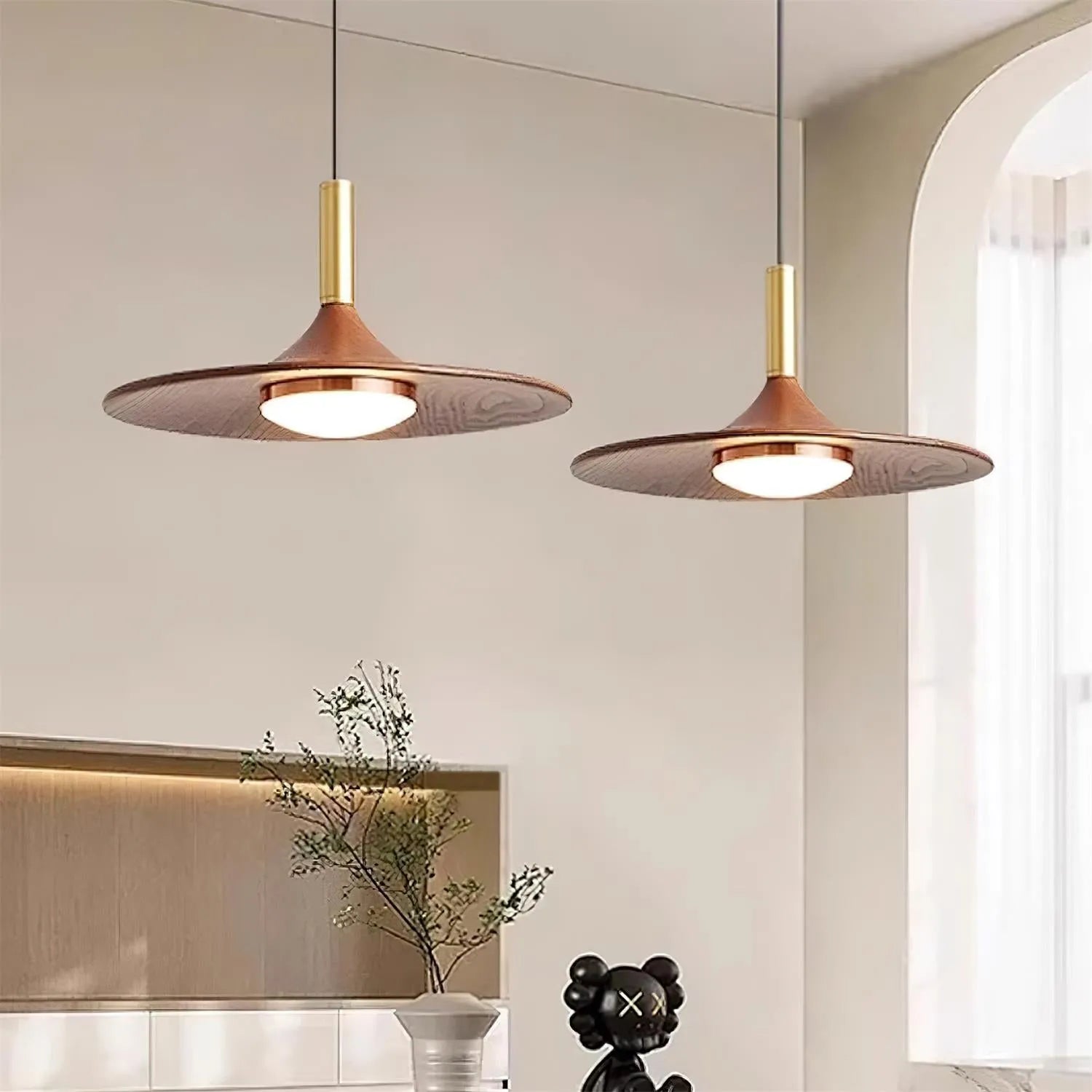 Hat Midcentury Hanglamp