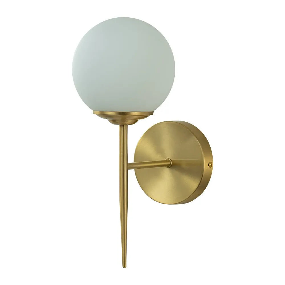 Aether Glazen Bol Wandlamp