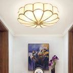 Viraean Messing Bloem Plafondlamp