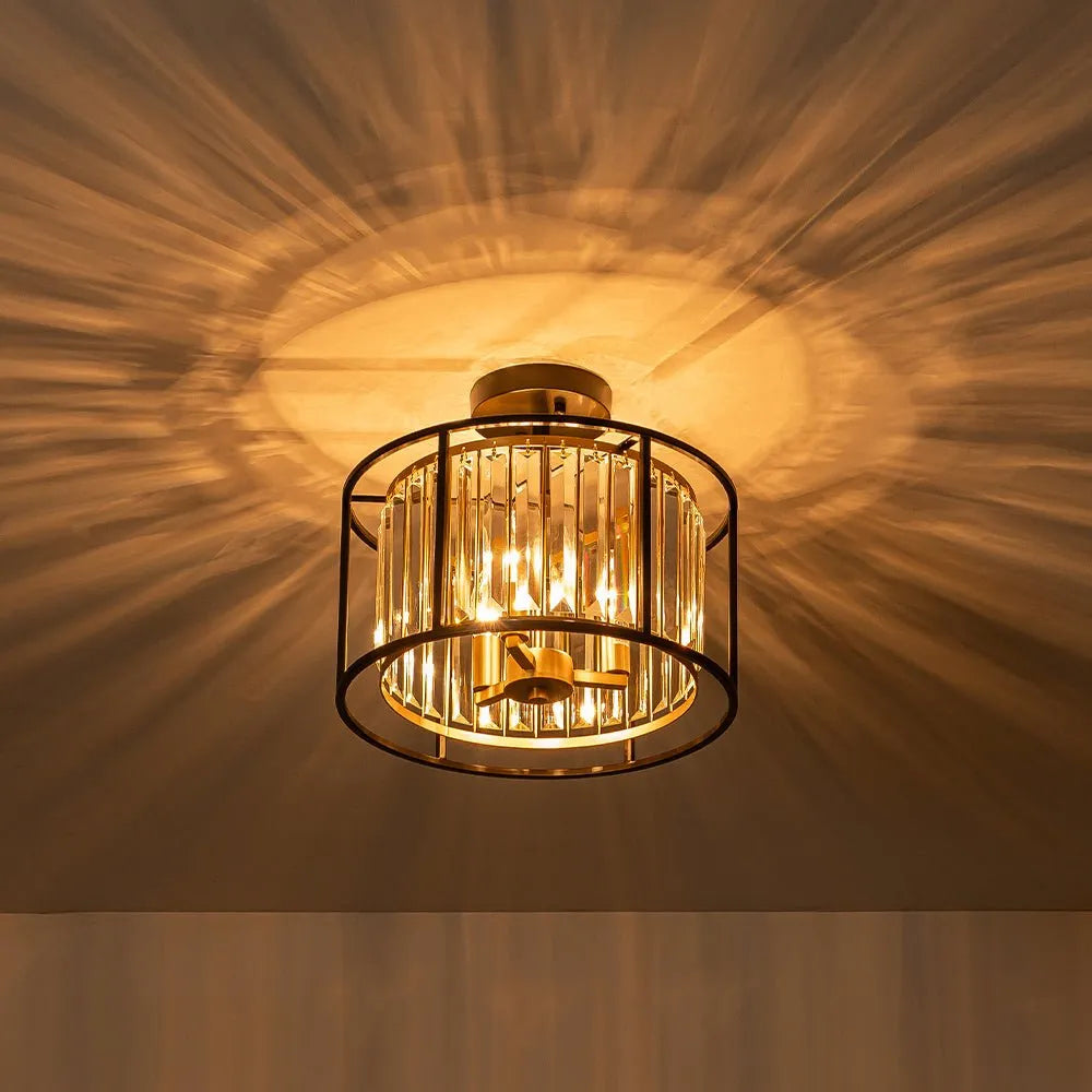 Qvistari Glazen Plafondlamp