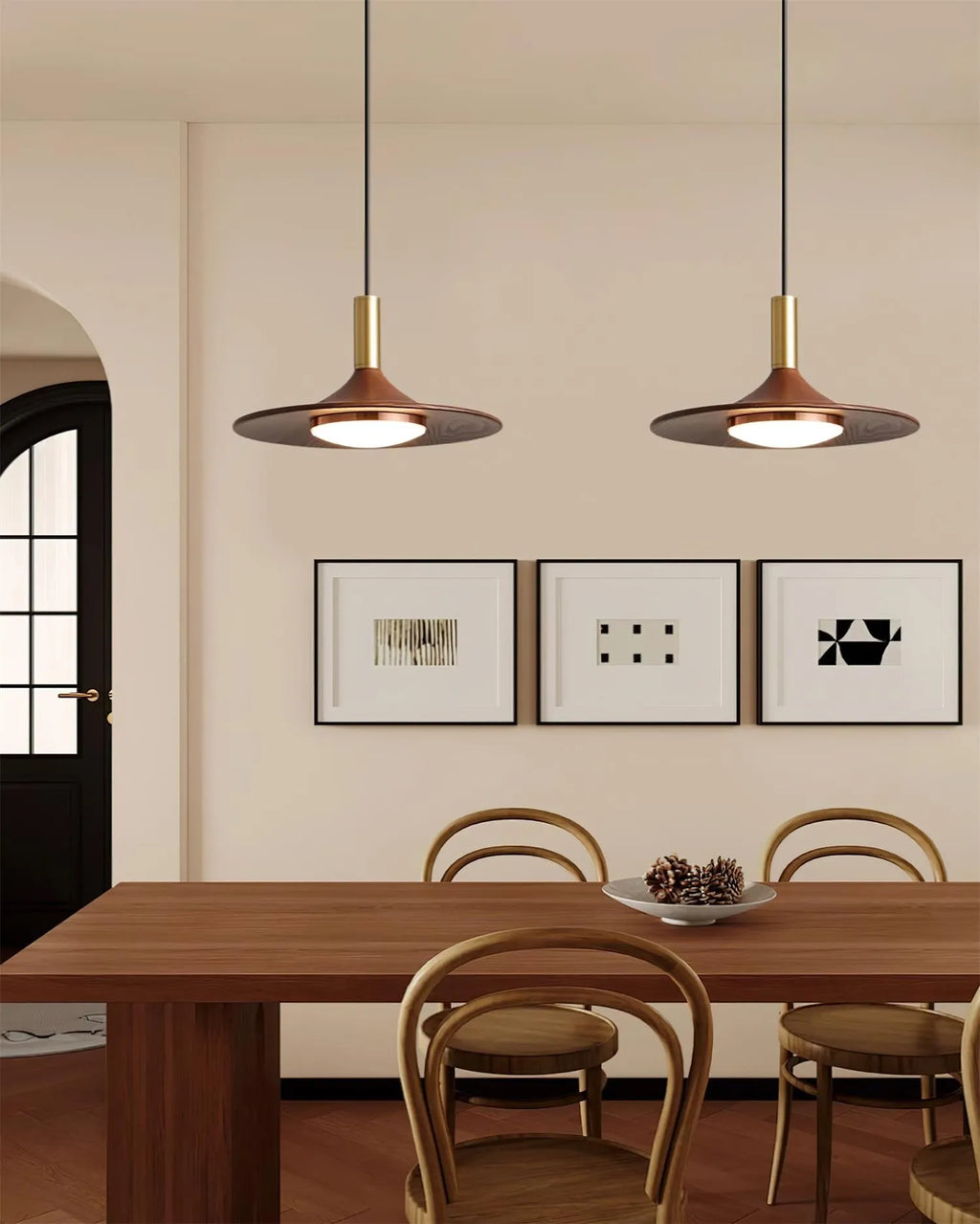 Hat Midcentury Hanglamp