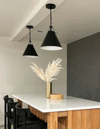 Itale Metalen Hanglamp