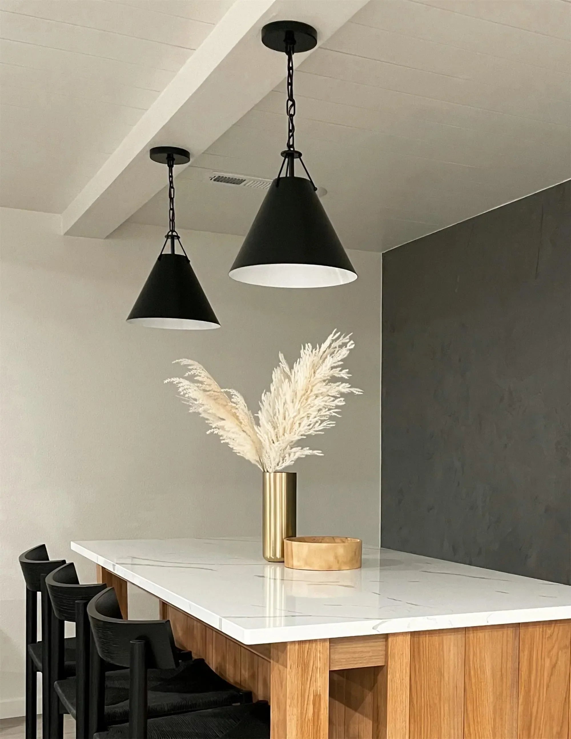 Itale Metalen Hanglamp