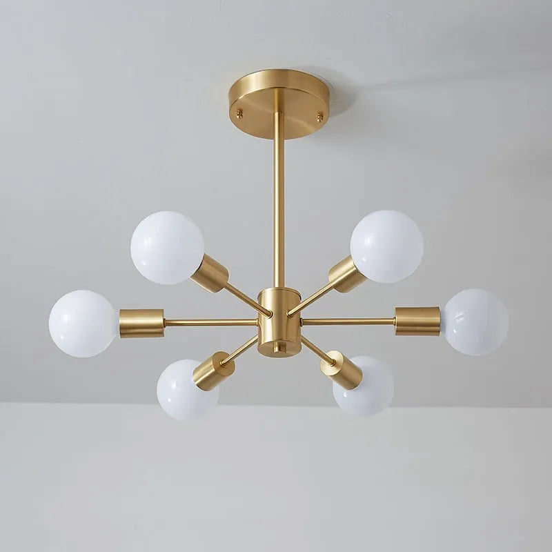Blikuvo Messing Sputnik Lamp