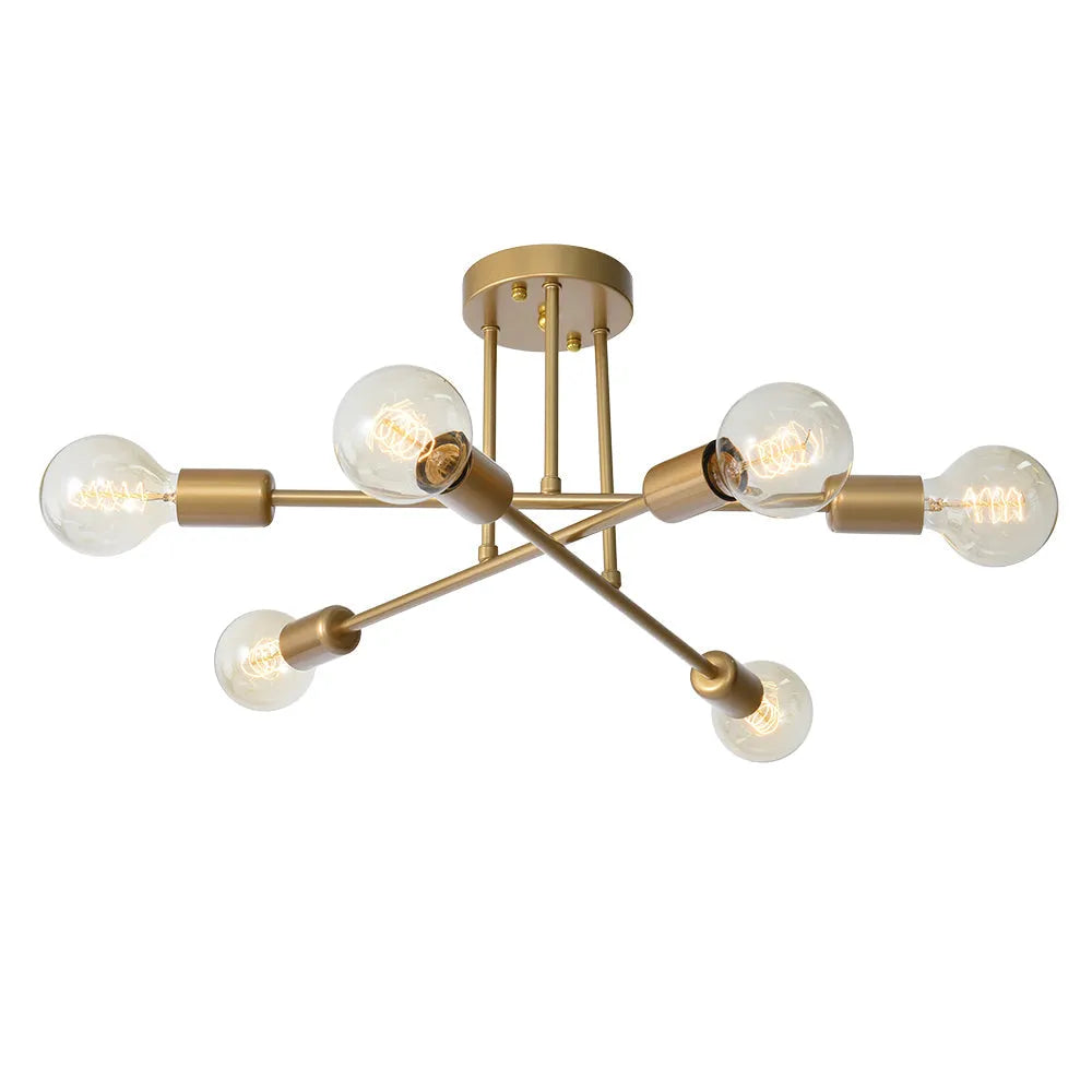 Vallin Moderne Messinglamp