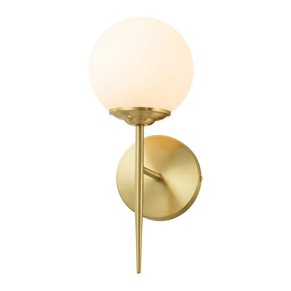 Aether Glazen Bol Wandlamp