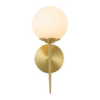 Aether Glazen Bol Wandlamp