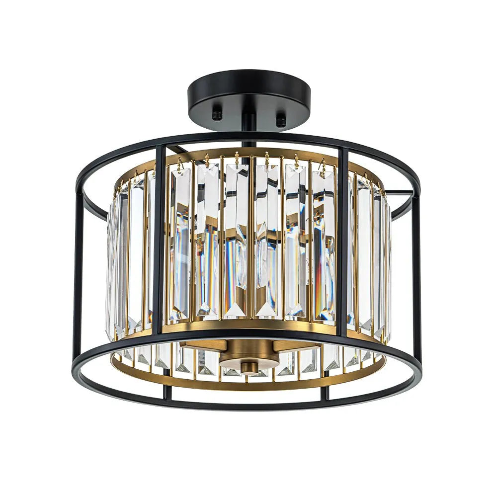 Qvistari Glazen Plafondlamp
