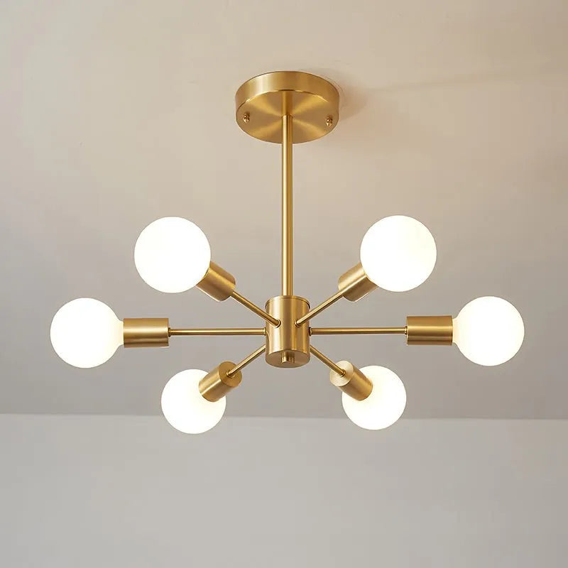 Blikuvo Messing Sputnik Lamp