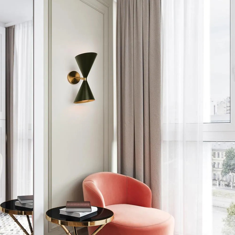 Lunora Mid-Century Wandlamp