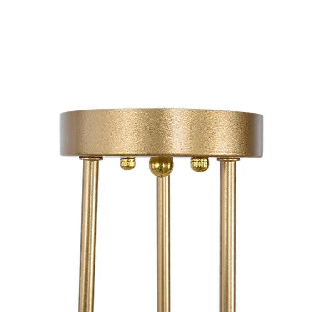 Vallin Moderne Messinglamp