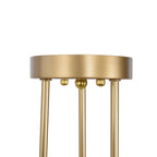 Vallin Moderne Messinglamp