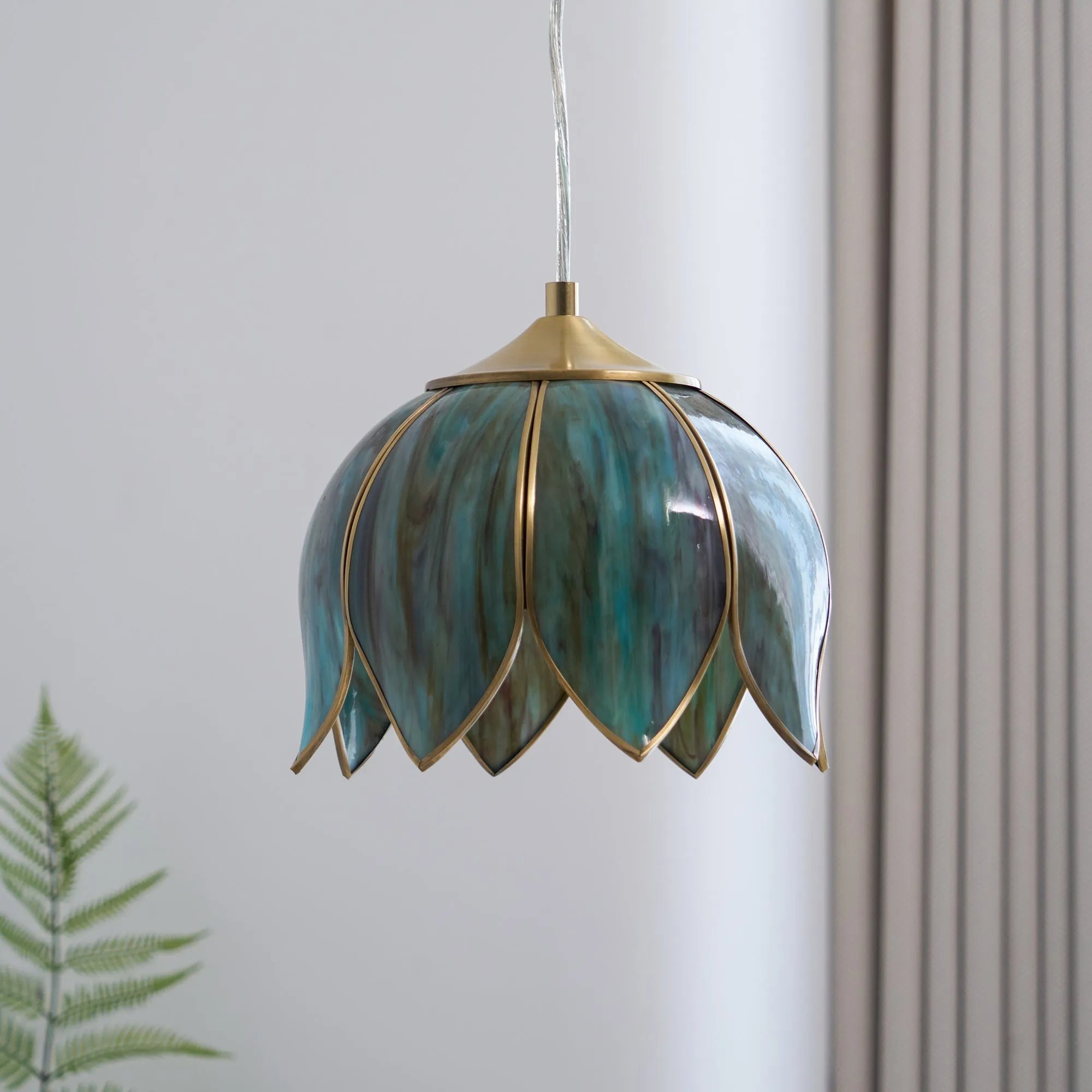 Eraeora Retro Glazen Hanglamp