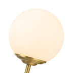 Aether Glazen Bol Wandlamp