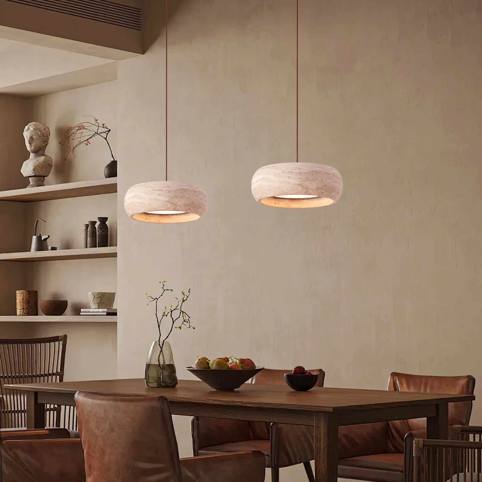 Eurvaran Travertin Hanglamp