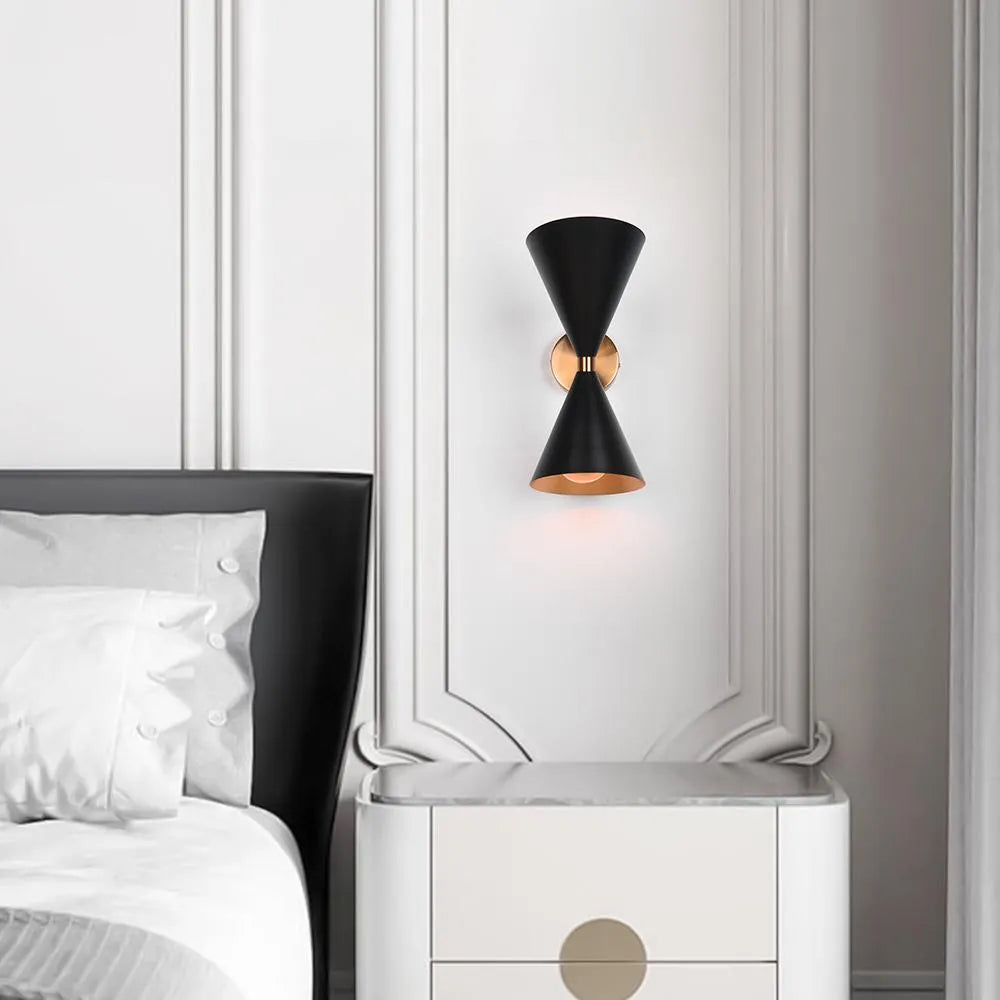 Lunora Mid-Century Wandlamp