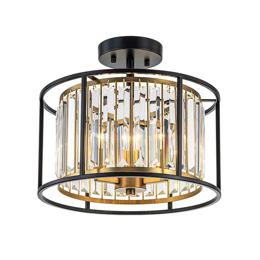 Qvistari Glazen Plafondlamp