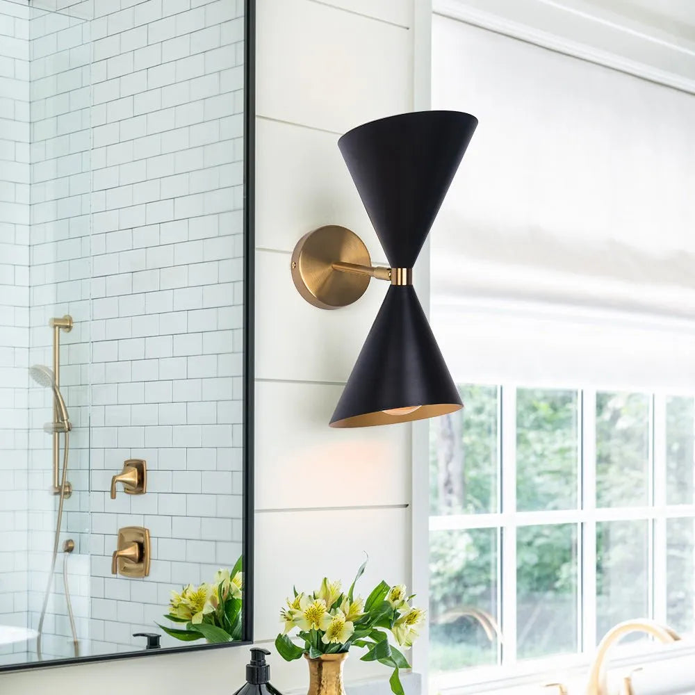 Lunora Mid-Century Wandlamp