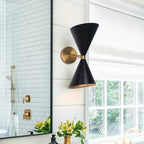 Lunora Mid-Century Wandlamp