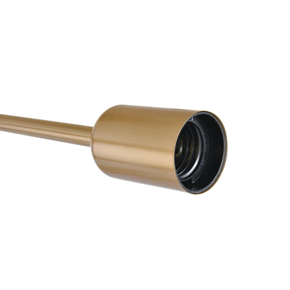 Vallin Moderne Messinglamp