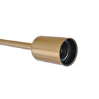 Vallin Moderne Messinglamp