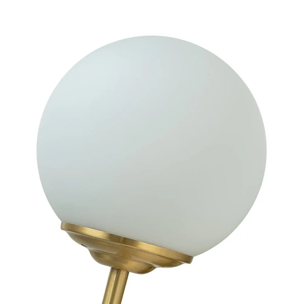 Aether Glazen Bol Wandlamp