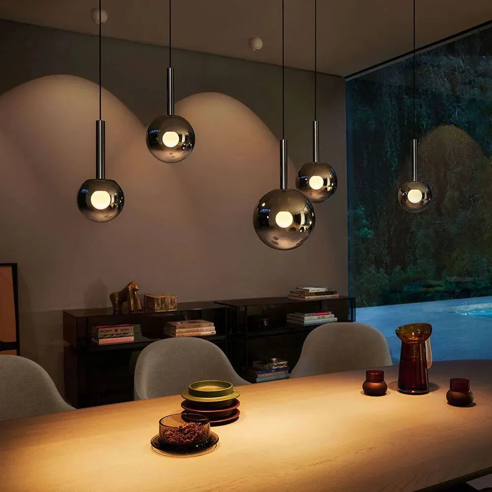 Vetheel Glazen Wolk Hanglamp
