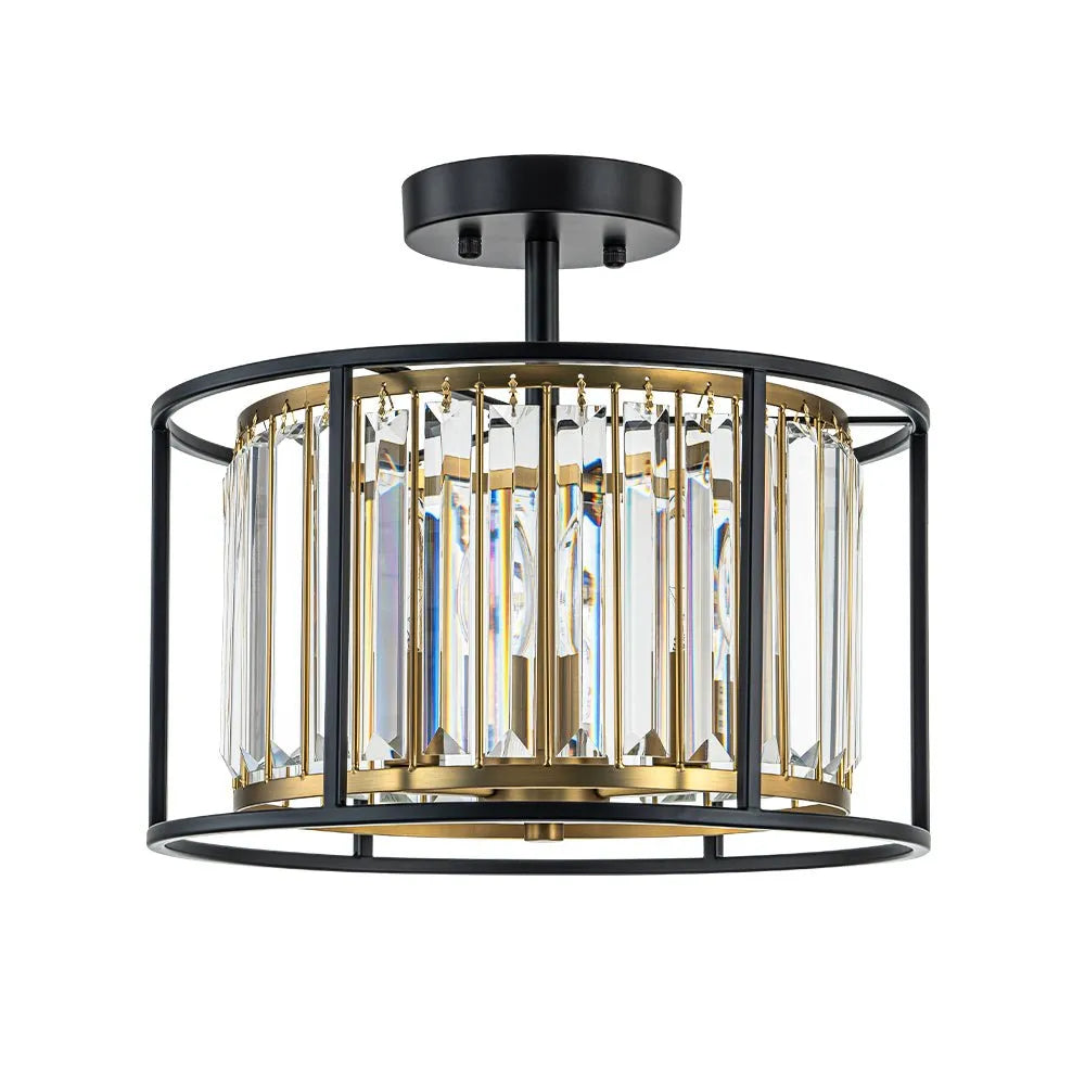 Qvistari Glazen Plafondlamp