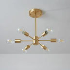 Blikuvo Messing Sputnik Lamp