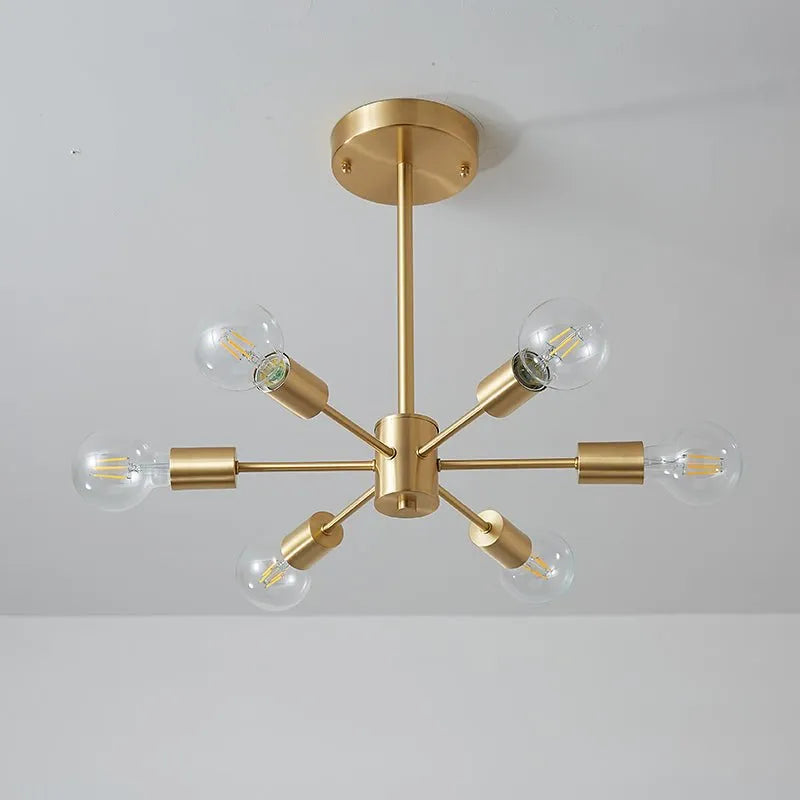 Blikuvo Messing Sputnik Lamp