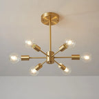 Blikuvo Messing Sputnik Lamp