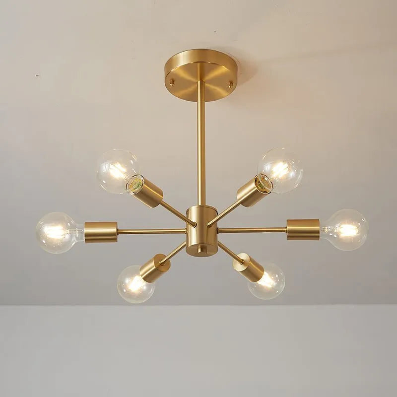 Blikuvo Messing Sputnik Lamp