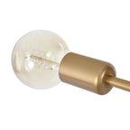 Vallin Moderne Messinglamp